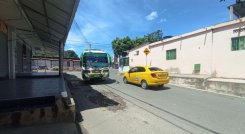 Cráteres en Los Patios, afectan la movilidad de transporte público