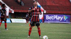 Jhonathan Agudelo, Cúcuta Deportivo 2025. 