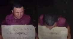 LE PEGA A LAS MUJERES