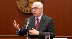 Leonardo Villar Gerente del banco de la Republica