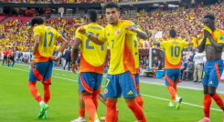 Lucho Diaz en la Seleccion Colombia