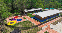 Megacolegio Fundación Pies Descalzos Tibú, Catatumbo.