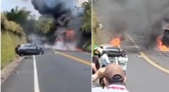 Hombre calcinado 