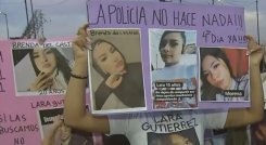 Mujeres asesinadas. 