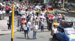 Manifestación-Cúcuta.