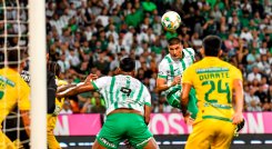 Nacional vs Bucaramanga. Foto Dimayor