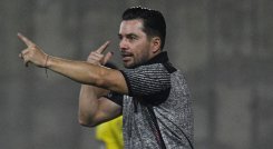 Nelson Flórez, DT del Cúcuta Deportivo. 