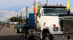 Se volvió a expedir la póliza para vehículos venezolanos de carga que circulan en Colombia
