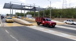 Peaje de Lomitas podría demolerse durante este año