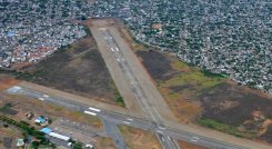 Pistas del aeropuerto