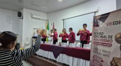 En Ocaña se hizo el lanzamiento del Premio regional de periodismo para la transformación de los territorios. 