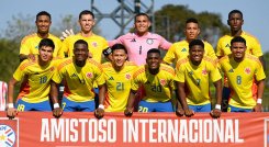 Selección Colombia Sub-20 2025. 
