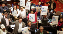  Senado retoma el debate de la reforma a la salud