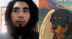 Sherlock-perro-quemado