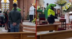Tragedia en la Iglesia. 