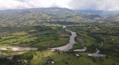  Víctimas buscan la declaratoria del río Catatumbo como sujeto de derechos.