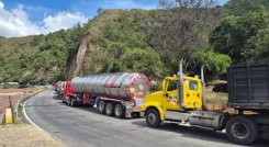 Pérdidas incalculables reportan los gremios del Norte de Santander ante el bloqueo adelantado en el sector El Tarrita.