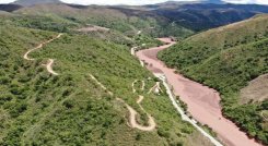 Fueron socializados los estudios y diseños del trazado para conjurar la emergencia vial en el sector El Tarrita.