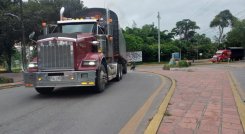 A un principio de acuerdo llega el gobernador de Norte de Santander con los gremios para construir el intercambiador vial en Ocaña.