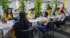 Unidad para las víctimas ofreció atención a víctimas del conflicto armado en territorio venezolano