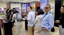 Más de 400 empresarios se dieron cita en Encuentro Empresarial Binacional
