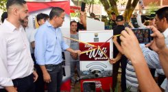 Mas de 10 zonas en Cúcuta fueron beneficiadas con zonas wifi.