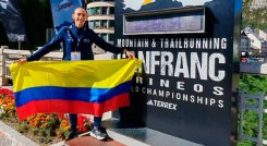 Yajaira Rubio, Mundial de atletismo. 