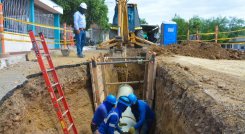 Reposición y modernización de las tuberías de acueducto de Cúcuta/Foto cortesía