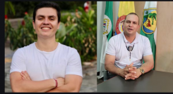 amenzan a activista y alcalde