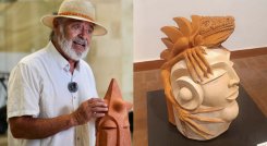 La arcilla como memoria viva: Cúcuta acoge la exposición ‘Somos Arcilla Raíz y Memoria’.