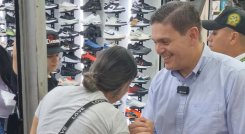 “La seguridad en este departamento es pieza clave de mi plan”: Pinzón en Norte de Santander 