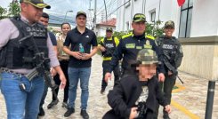 Detalles del secuestro y liberación de un comerciante y su hija de seis años en Bucaramanga