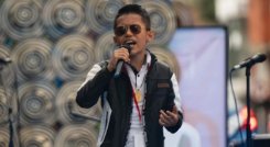 Thael, la nueva voz infantil que conquista el vallenato en Cúcuta.