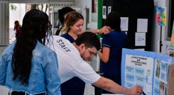 El objetivo fue, a través del diálogo y el arte, plantear una reflexión sobre las bases de una paz duradera en la región y Colombia./Foto Cortesía