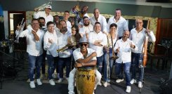 Colombia le canta a Puerto Rico en la voz de Willy García.