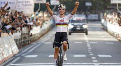 Tadej Pogacar ganó la clásica de los Tres Valles.
