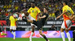 La selección mayor de Colombia tiene de hija a México que los últimos tres años no la ha podido vencer.