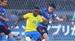 Brasil perdió sorpresivamente ante Japón en un encuentro amistoso. 