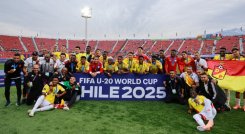 La selección Sub-20 de Colombia tuvo su destacada actuación en el Mundial Sub-20, con el tercer lugar.