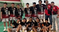 El baloncesto rojinegro tuvo una buena presentación en Boyacá.