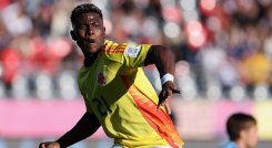 Neiser Villarreal, goleador del Mundial se perderá partido de semis contra los gauchos por acmulación de tarjetas.