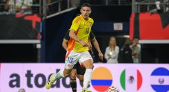 James Rodríguez espera seguir inspirado para enfrentar a Canadá.