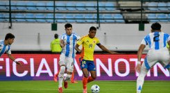 La selección juvenil de Colombia revive el duelo del Sudamericano ante Argentina.