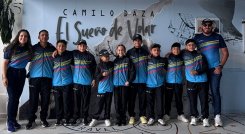 Norte de Santander asistió a la cita deportiva con nueve corredores, son ellos:  Thomás Suárez, Osmar Torres, Hanna García, Ana Paula Rubio, Camila De La Hoz, Andrey Briceño, Danilo Rodríguez, Diego García, e Iker Prada.