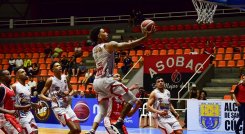 El quinteto rojinegro viniendo de menos a más consiguió frenar al líder Toros del Valle.