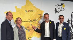 El Tour de Francia de 2026, partirá desde Barcelona, España.