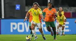 La selección prejuvenil  femenina de Colombia depende de sí misma para avanzar  la otra ronda.