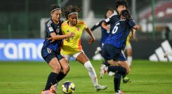 La selección Sub-17 femenina de Colombia cayó en octavos de final frente a Japón.