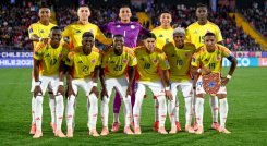 Colombia espera lograr una hazaña ante la fuerte España.