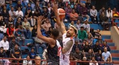 El quinteto cucuteño pagó caro el derecho a piso en el torneo surcontinental, donde fue arrollado por sus rivales. 